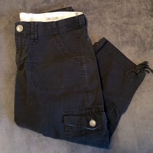 LAST CHANCE!! Cargo Capri Pants